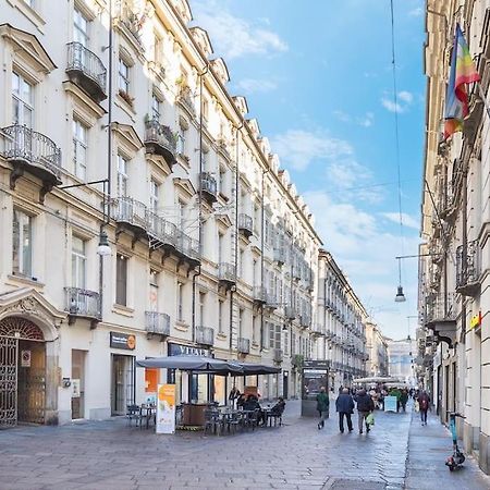 Historical Suite - Pieno Centro - Porta Nuova- Piazza Castello Torino Dış mekan fotoğraf