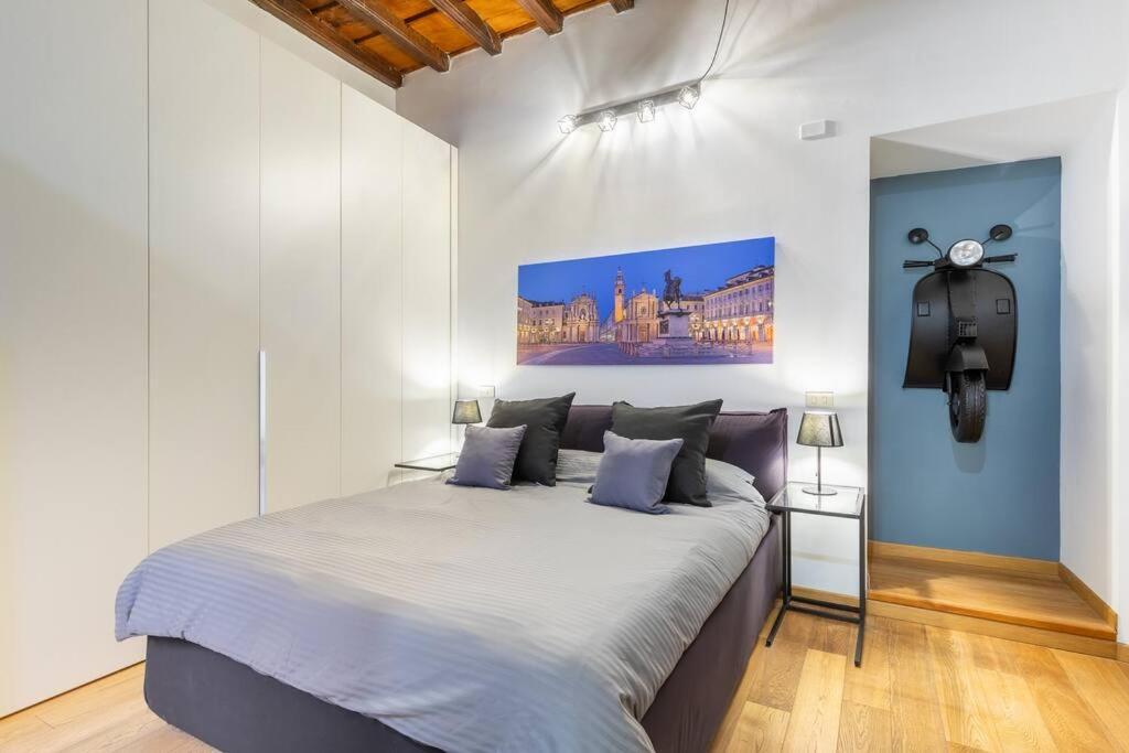 Historical Suite - Pieno Centro - Porta Nuova- Piazza Castello Torino Dış mekan fotoğraf