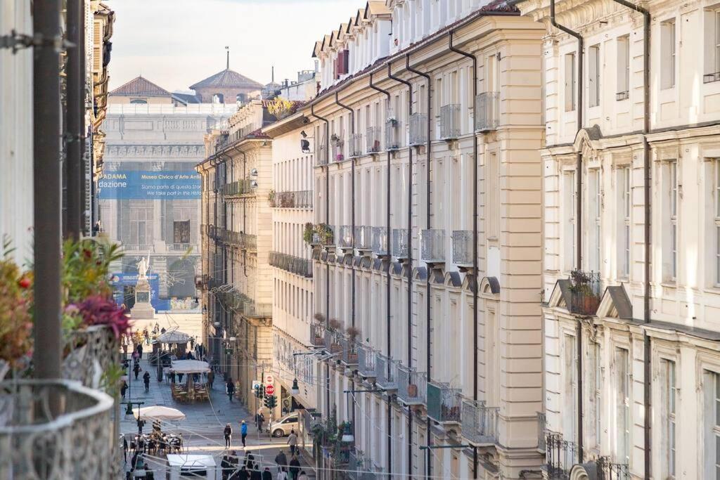 Historical Suite - Pieno Centro - Porta Nuova- Piazza Castello Torino Dış mekan fotoğraf
